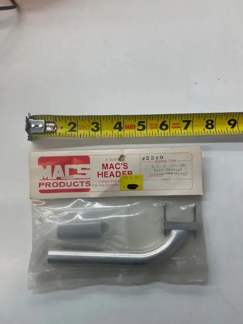 Macs 2380 ( S.T.S .21-.29) 1