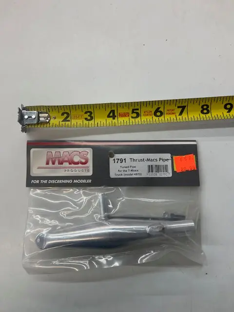 Macs 1791 (Tuned Pipe For The T-Maxx Truck) Model 4910 1