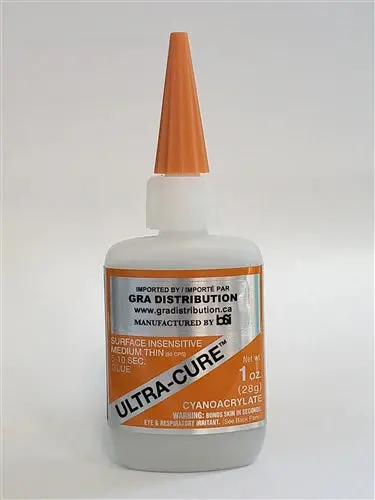 Bob Smith Industries Ultra-Cure Tire Glue Cyanoacrylate Ca 1 Oz - Bsi-129 1