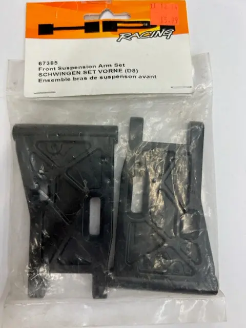 Hpi 67385 Front Suspension Arm Set 1