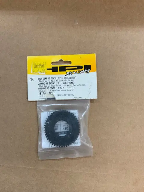 Hpi Racing 76947 Spur Gear 47T 1