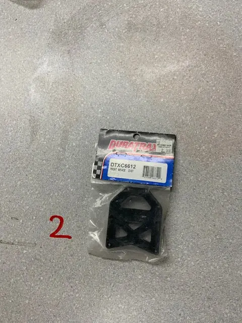 Duratrax Front Brace Dtxc6612 1