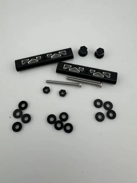 Hardpark Billet Unicorn Body Mounts 1