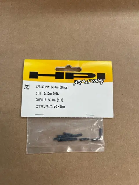 Hpi Z253 Spring Pin 1