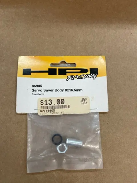 Hpi 86905 Servo Saver Body 1