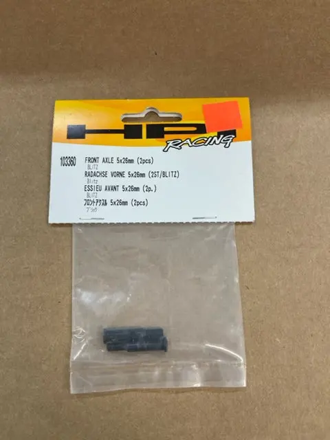 Hpi Racing #103360 Front Axle 1