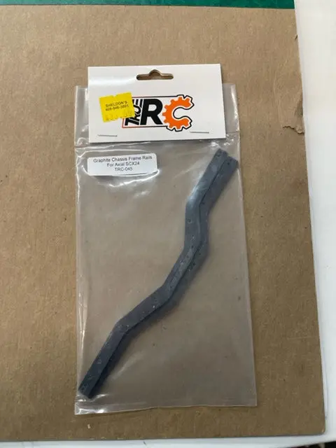 Graphite Chassis Frame Rails For Axials Scx24 Trc045 1