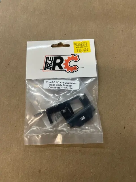 Truerc Scx24 Gladiator Rear Bracket Connector Trc-164 1