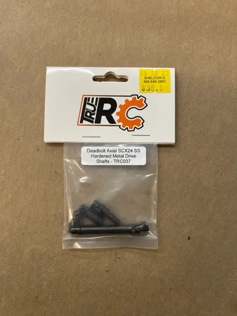 Truerc Deadbolt Axial Scx24 Ss Hardened Metal Drive Shafts Trc037 1