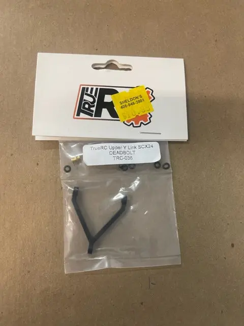 Truerc Upper Y Link Scx24 Deadbolt Trc-036 1