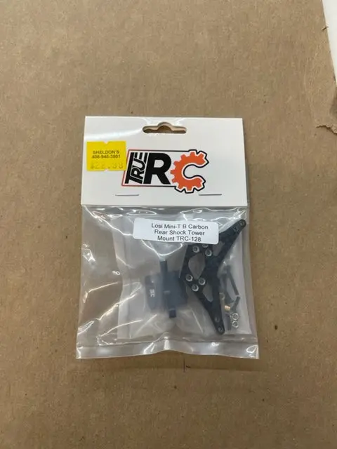 Losi Mini-T B Carbon Rear Shock Tower Mounttrc-128 1