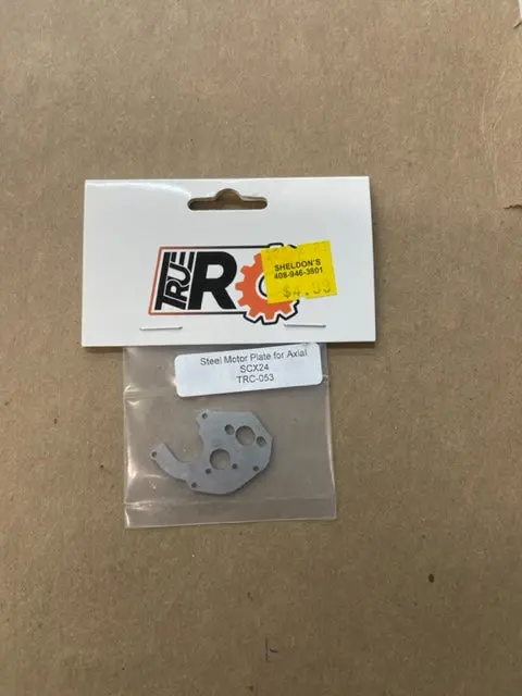 Steel Motor Plate For Axial Scx24 Trc-053 1
