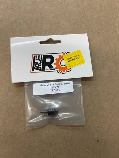 Metal Worm Gear For Axial Scx24 Trc-056 1