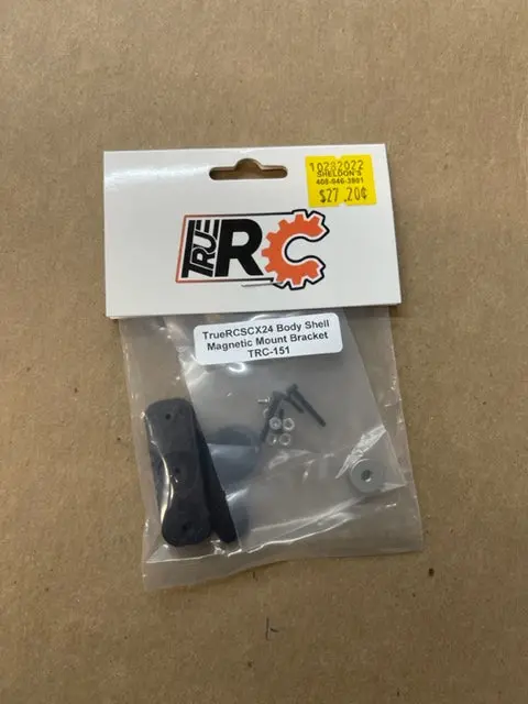 Rc Scx24 Body Hell Magnetic Mount Bracket Trc-151 1