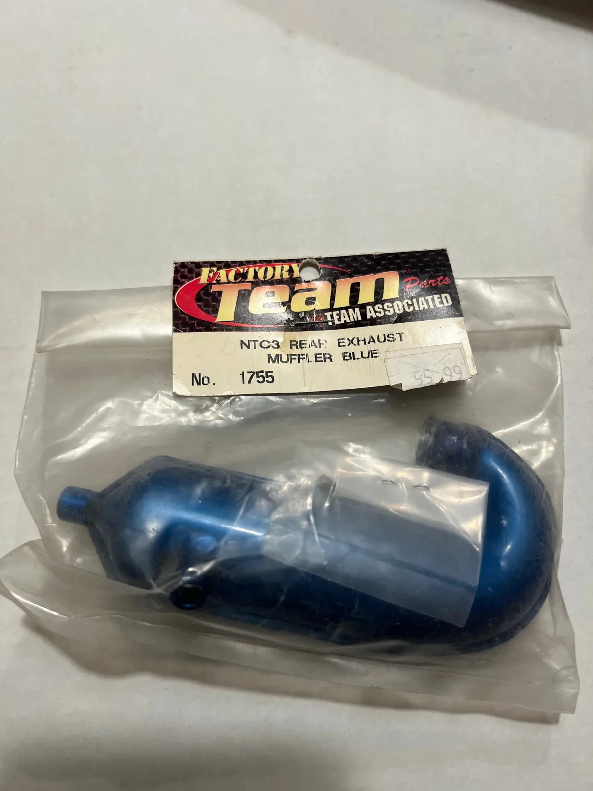 Ntc3 Rear Exhaust Muffler Blue-Asc1755 1