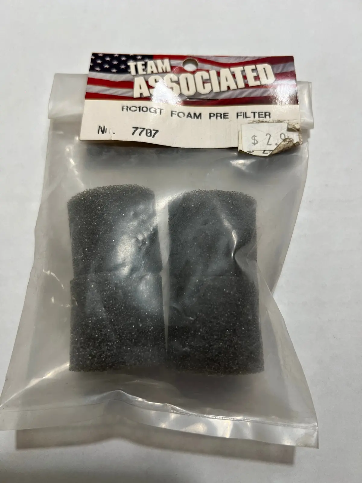 Rc10gt Foam Pre Filter-Asc7707 1