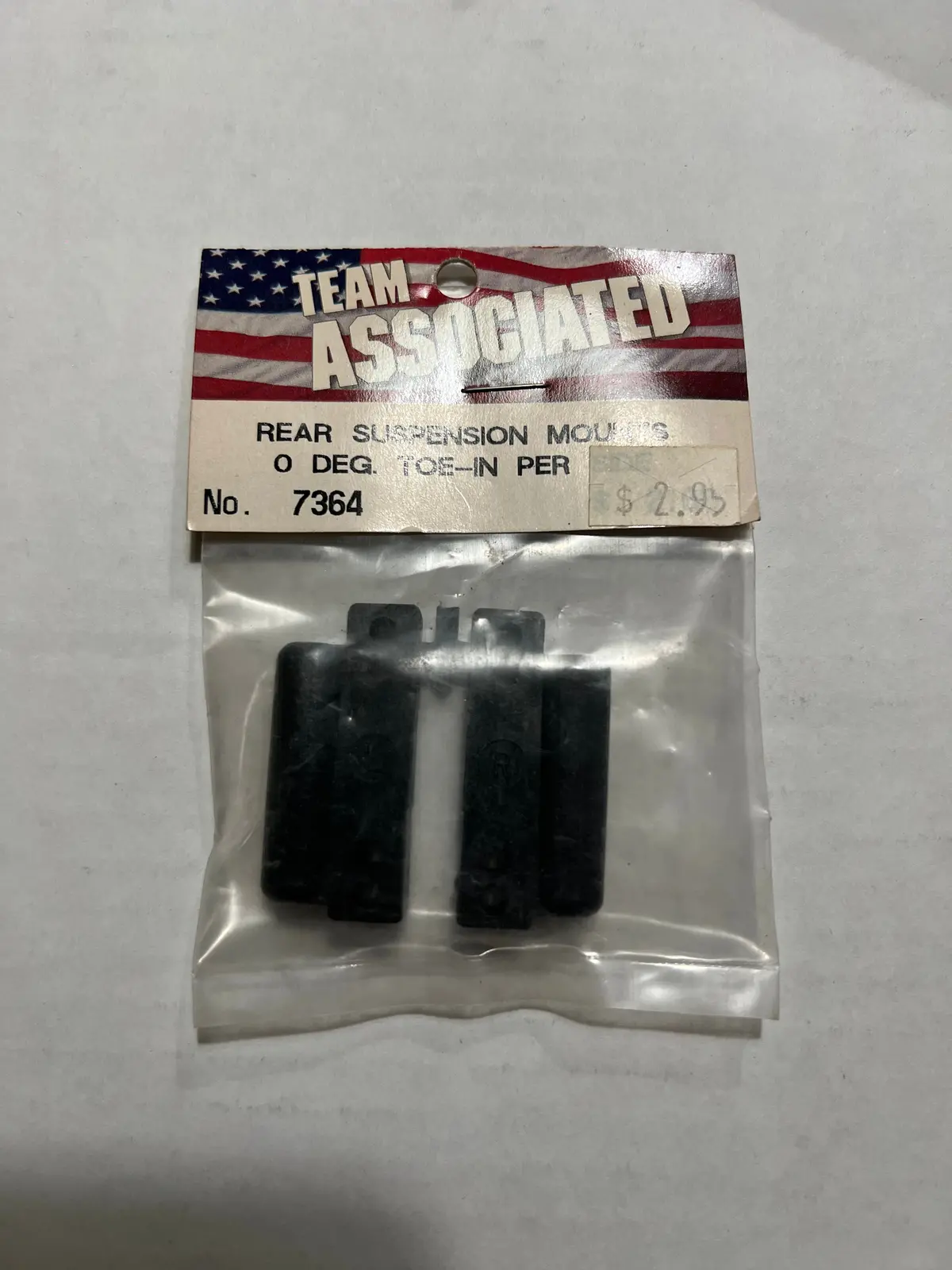 Rear Suspension Mounts 0 Deg.Toe-In Per Side-Asc7364 1