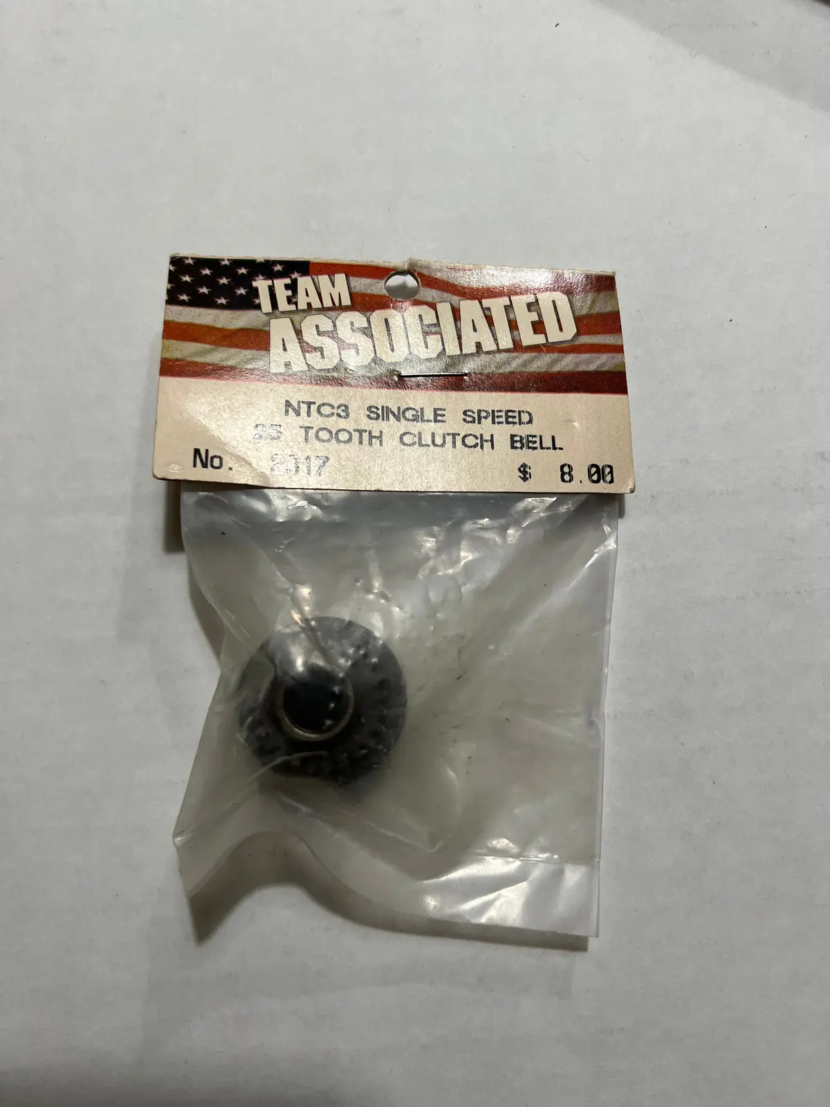 Ntc3 Single Speed 25 Tooth Clutch Bell-Asc2317 1