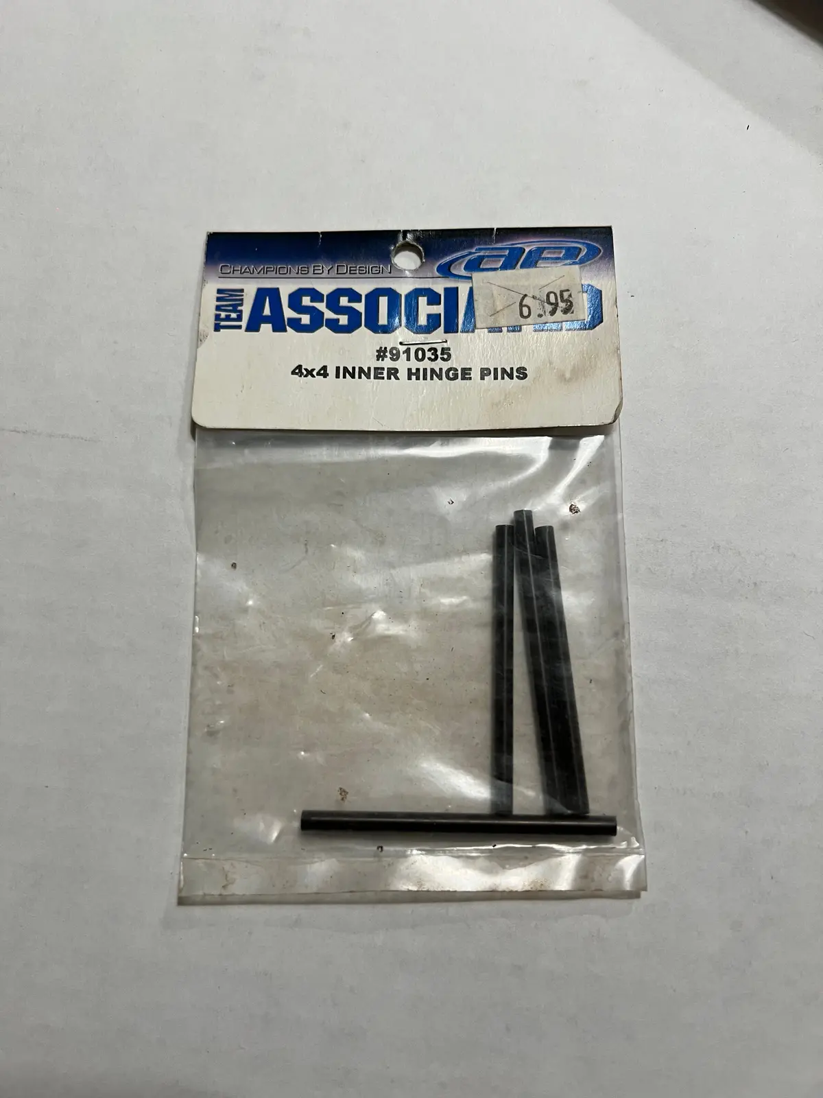 4X4 Inner Hinge Pins-Asc91035 1