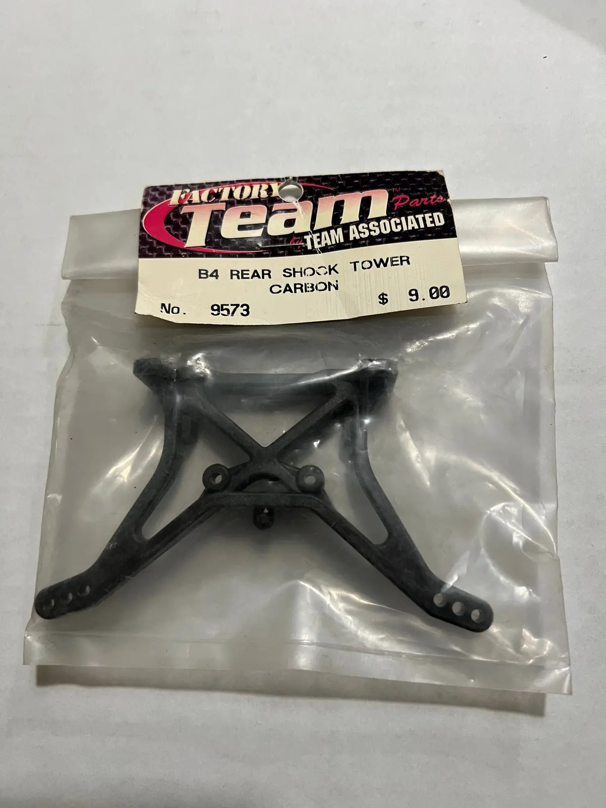 B4 Rear Shock Tower Carbon-Asc9573 1