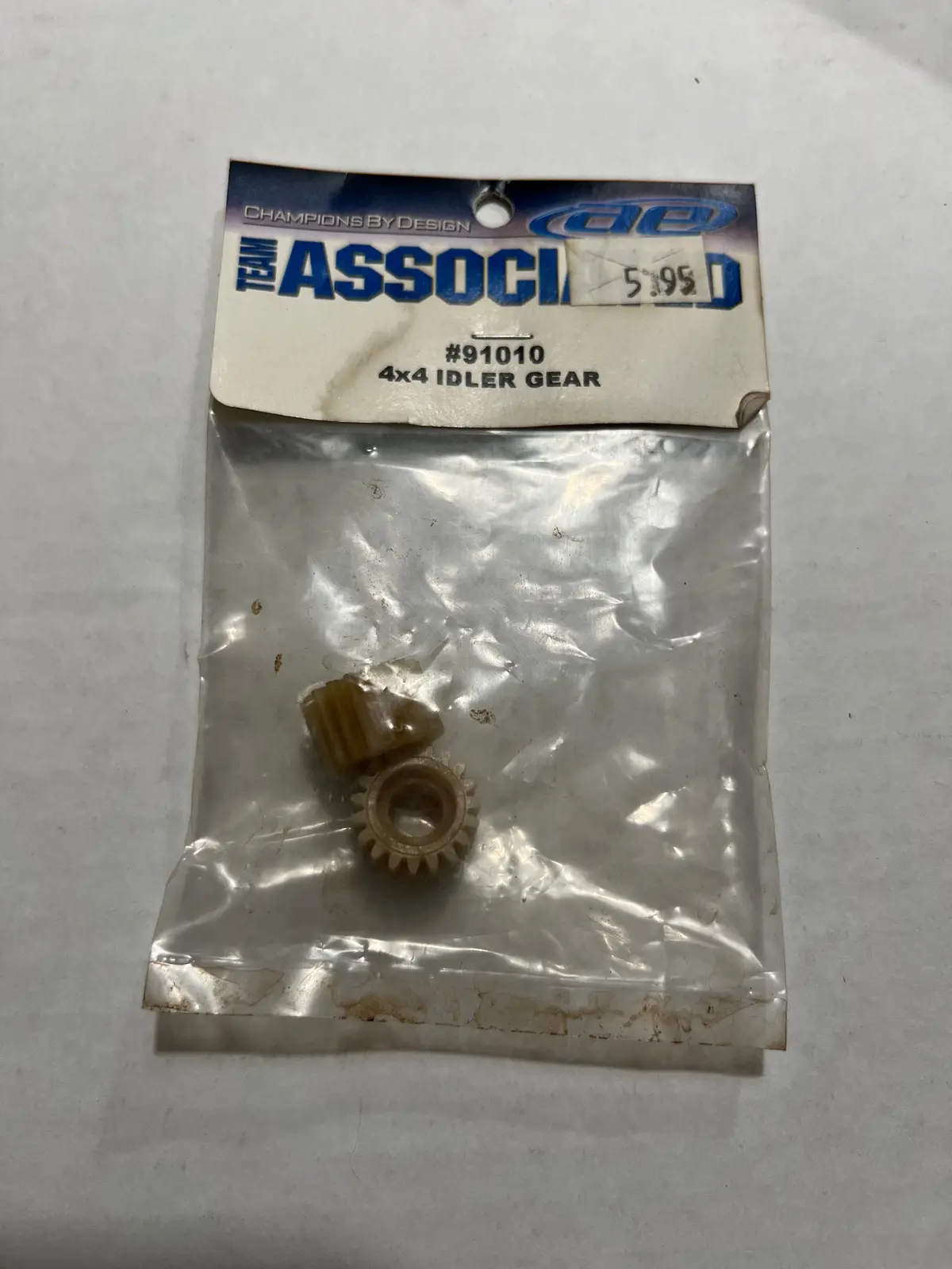 4X4 Idler Gear-Asc91010 1