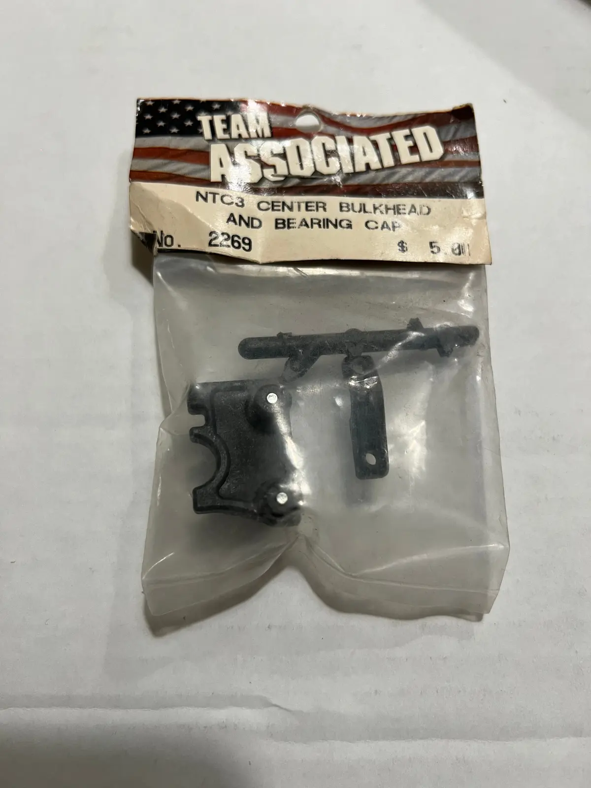 Ntc3 Center Bulkhead And Bearing Cap-Asc2269 1