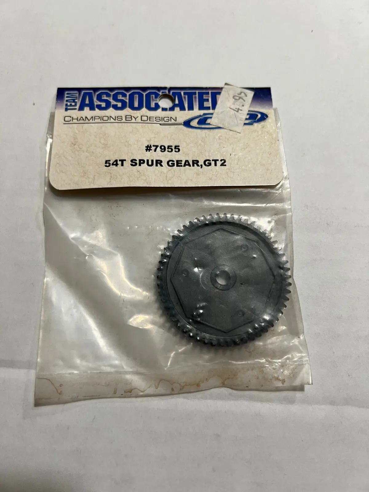 54T Spur Gear,Gt2-Asc7955 1