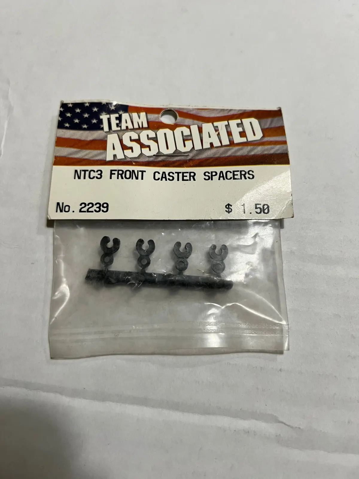 Ntc3 Front Caster Spacers-Asc2239 1