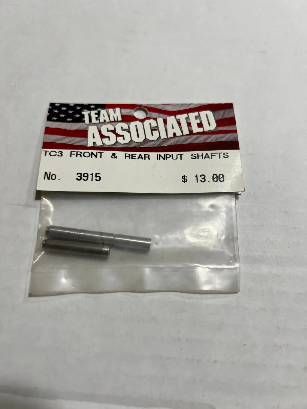 Tc3 Front & Rear Input Shafts-Asc3915 1