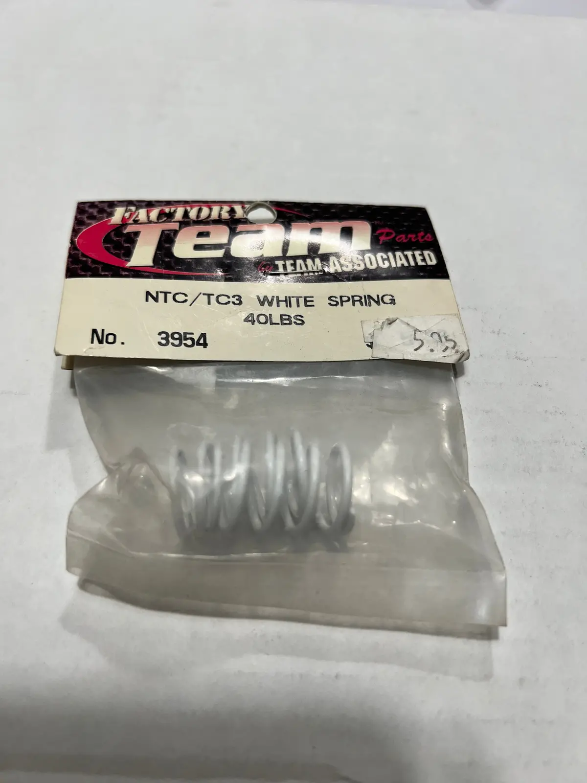 Ntc/Tc3 White Springs 40Lbs-Asc3954 1