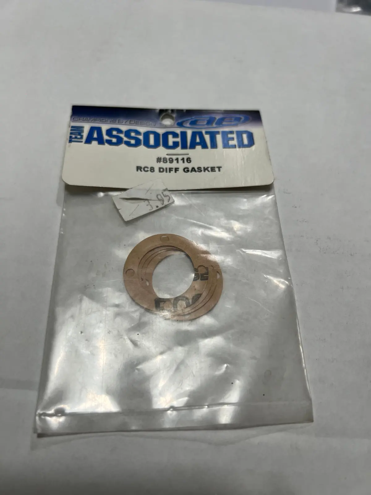 Rc8 Diff Gasket-Asc89116 1