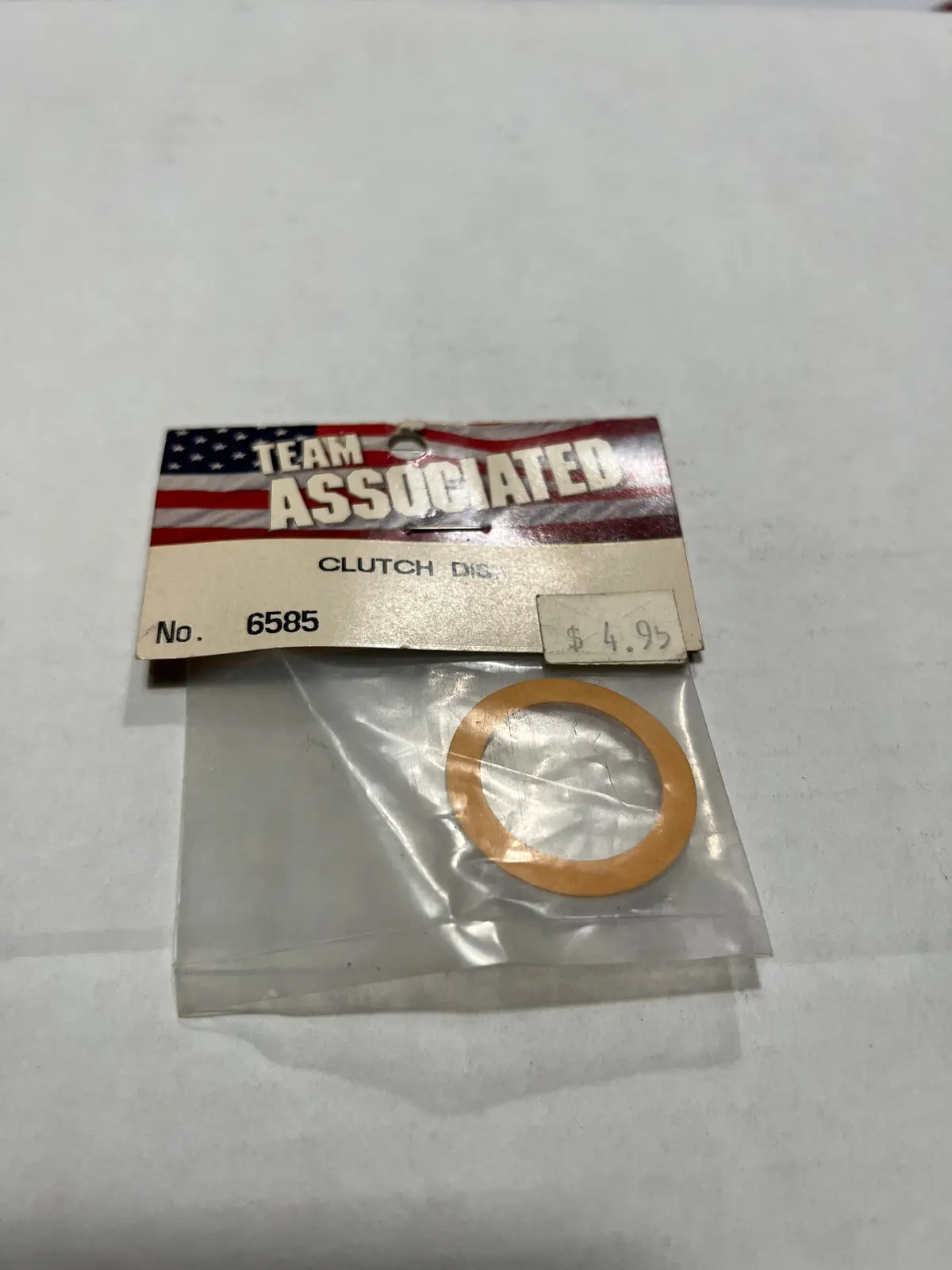 Clutch Dis-Asc6585 1