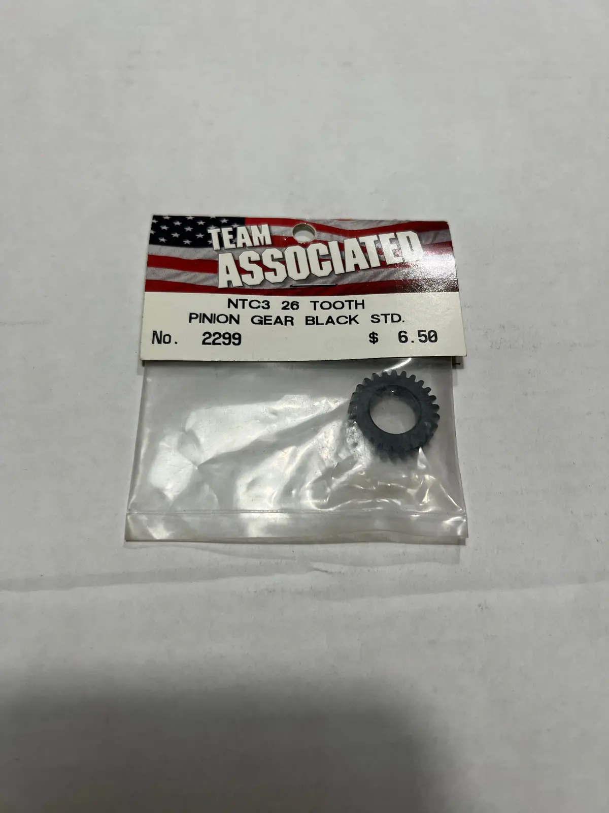 Ntc3 26 Tooth Pinion Gear Black Std.-Asc2299 1