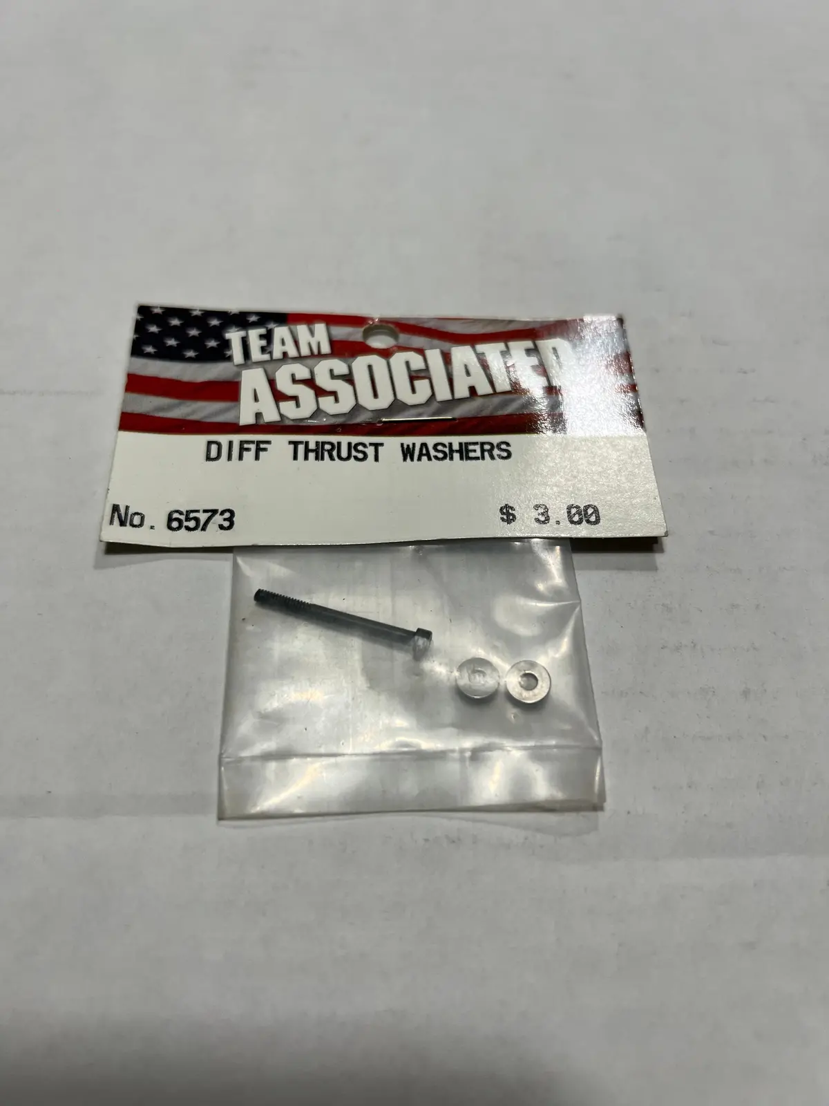 Diff Thrust Washers-Asc6573 1