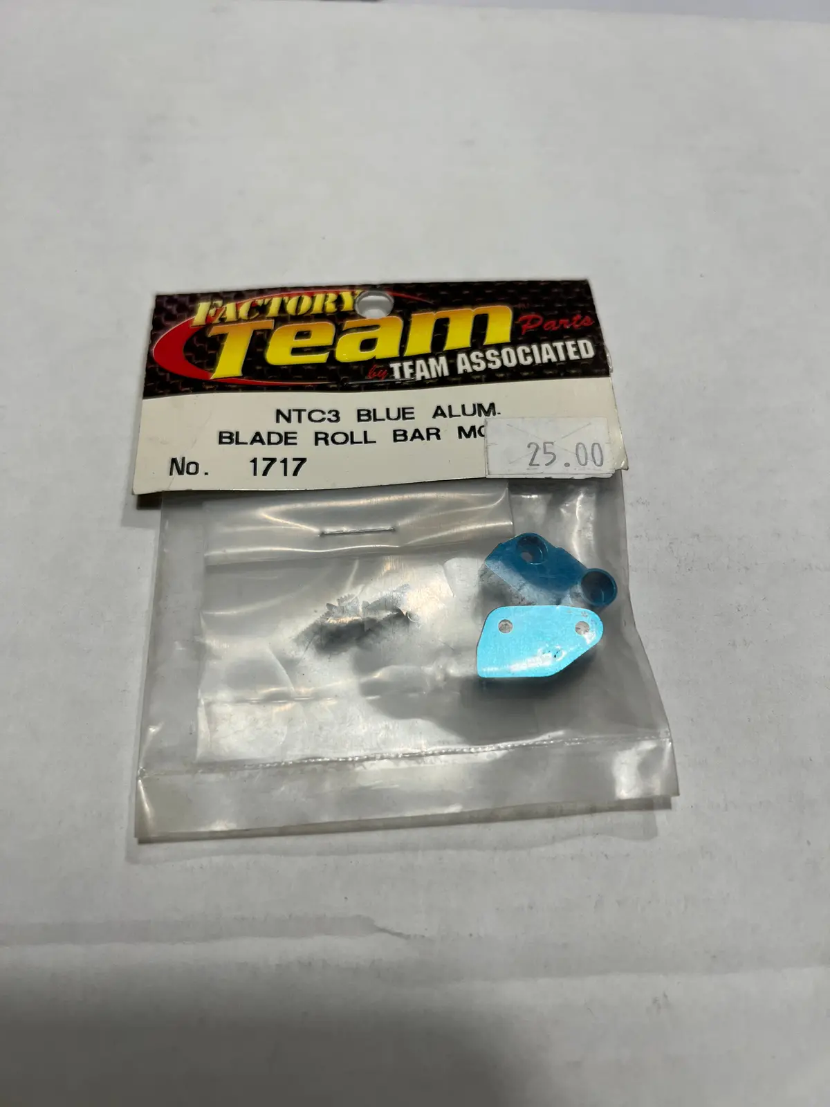 Ntc3 Blue Alum Blade Roll Bar-Asc1717 1