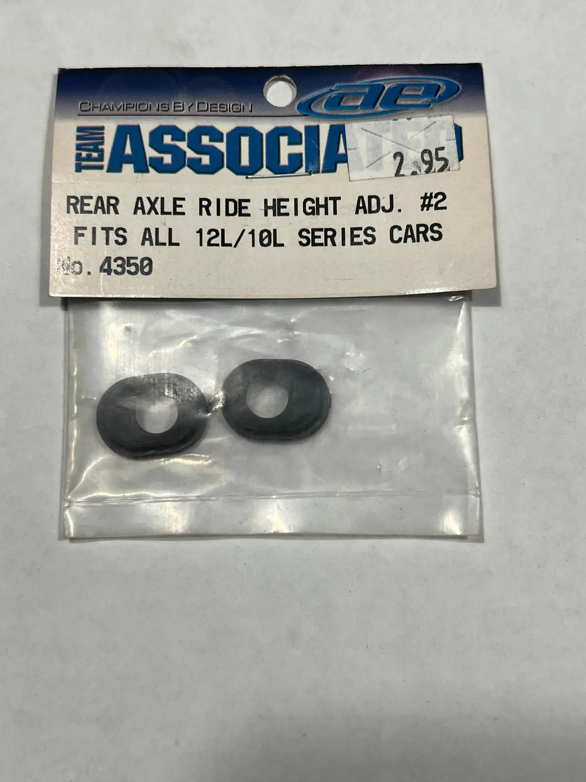 Rear Axlr Ride Height Adj.#2 Fits All 12L/10L Series Cars-Asc4350 1