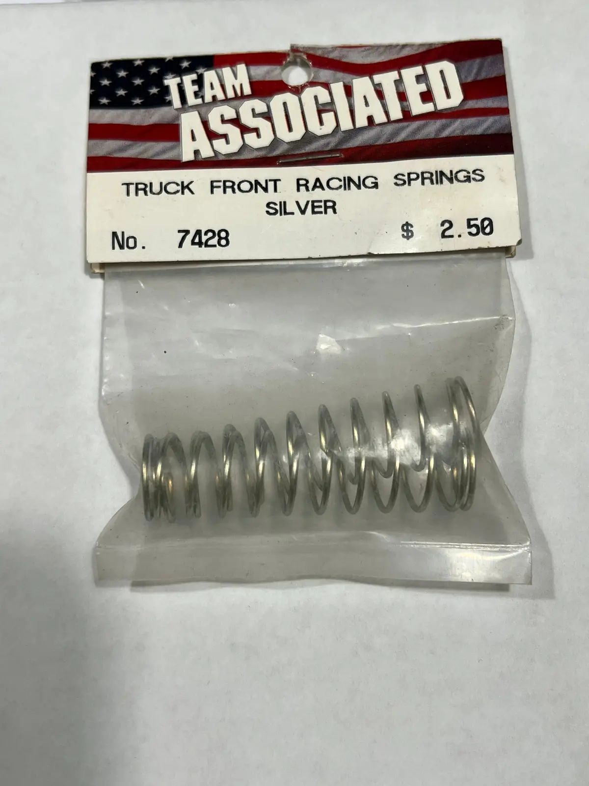 Truck Front Racing Springs Silver-Asc7428 1