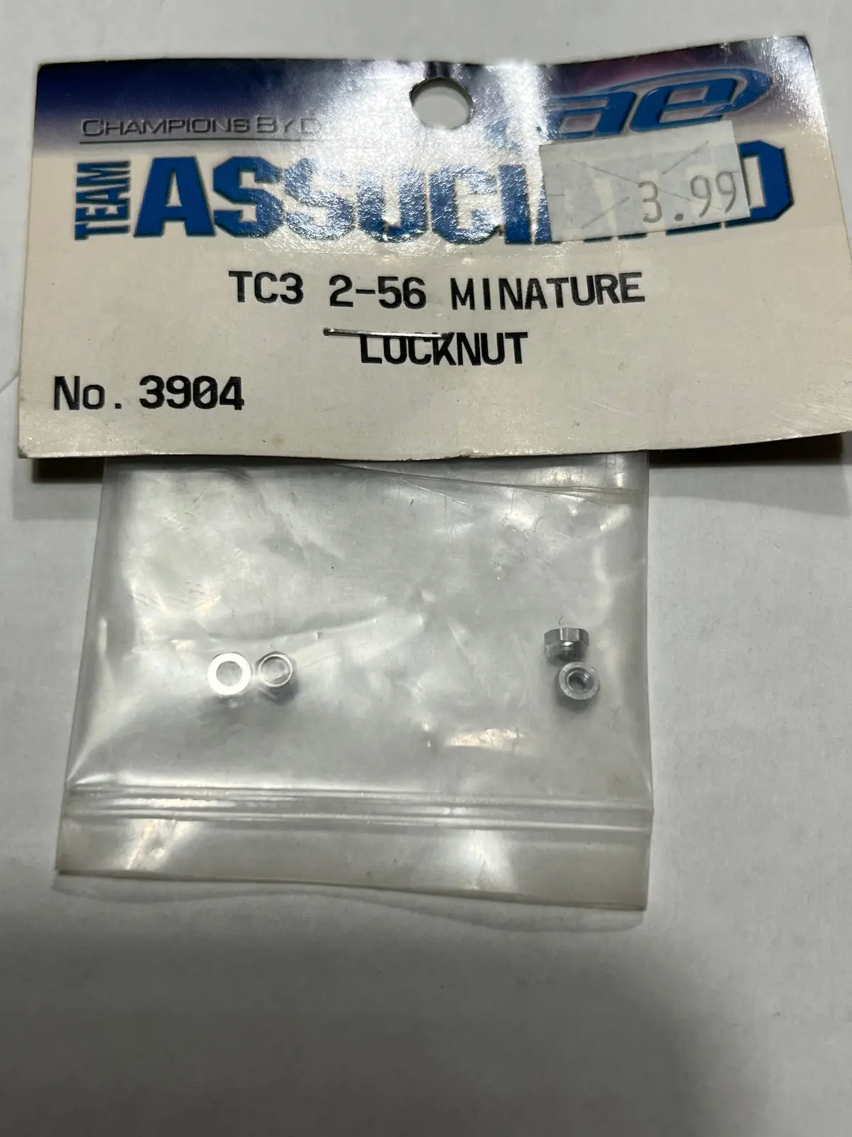 Tc3 2-56 Minature Locknut-Asc3904 1