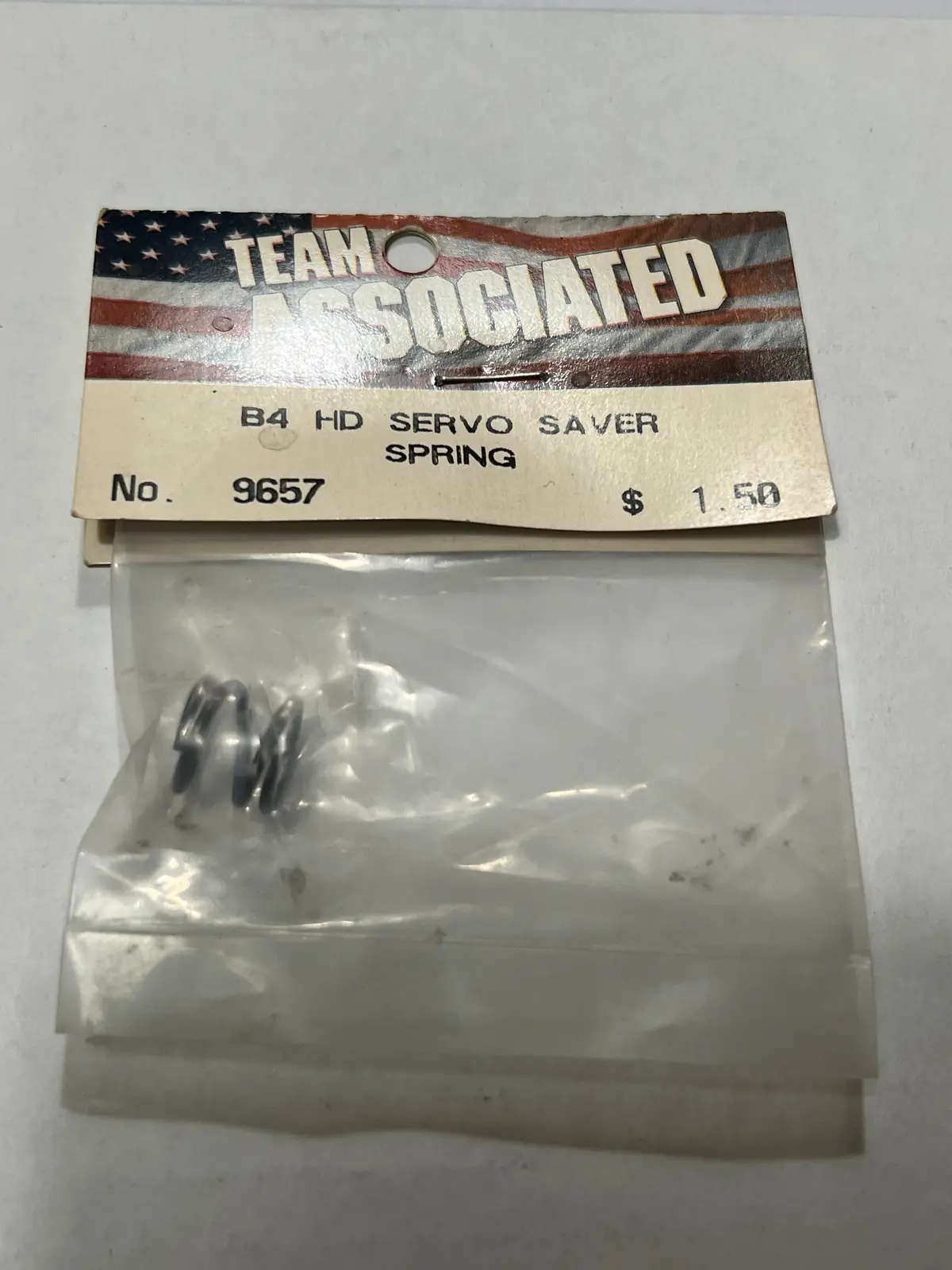 B4 Hd Servo Saver Spring-Asc9657 1