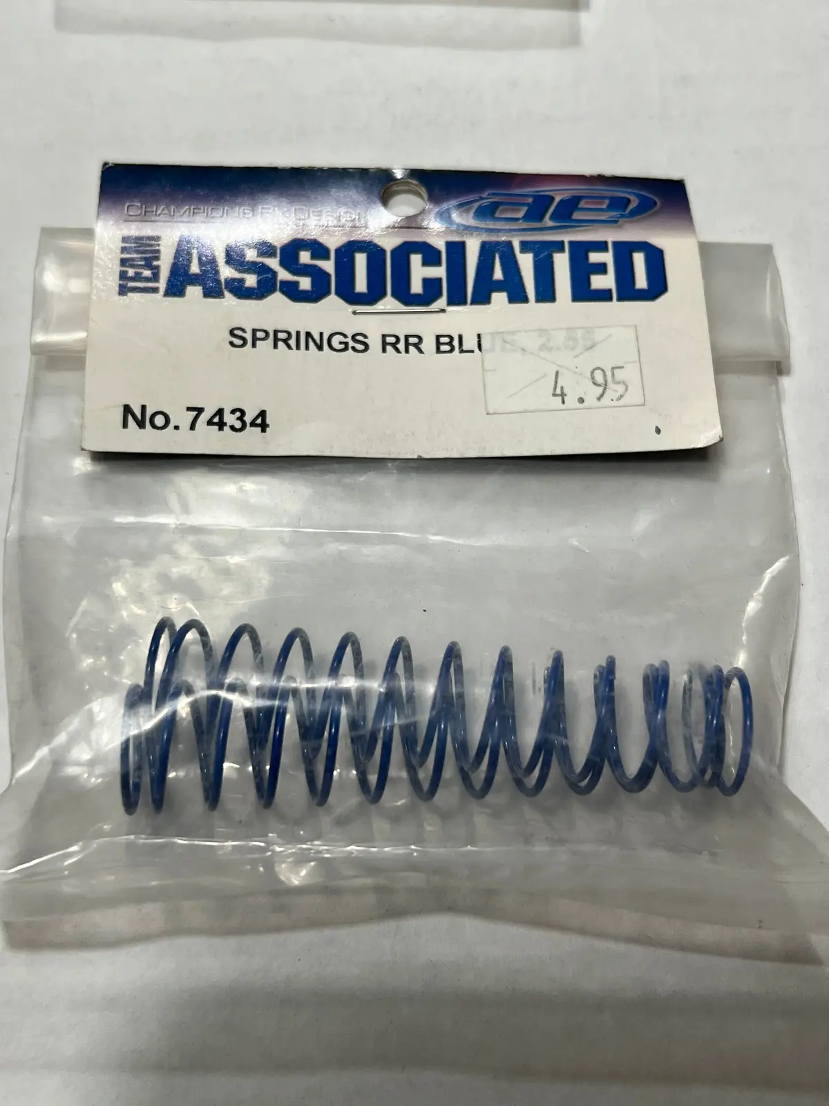 Springs Rr Blue, 2.55-Asc7434 1