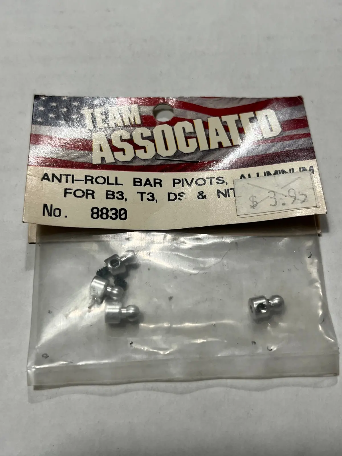 Anti-Roll Bar Pivots, Alumimum Fpr B3, T3-Asc8830 1