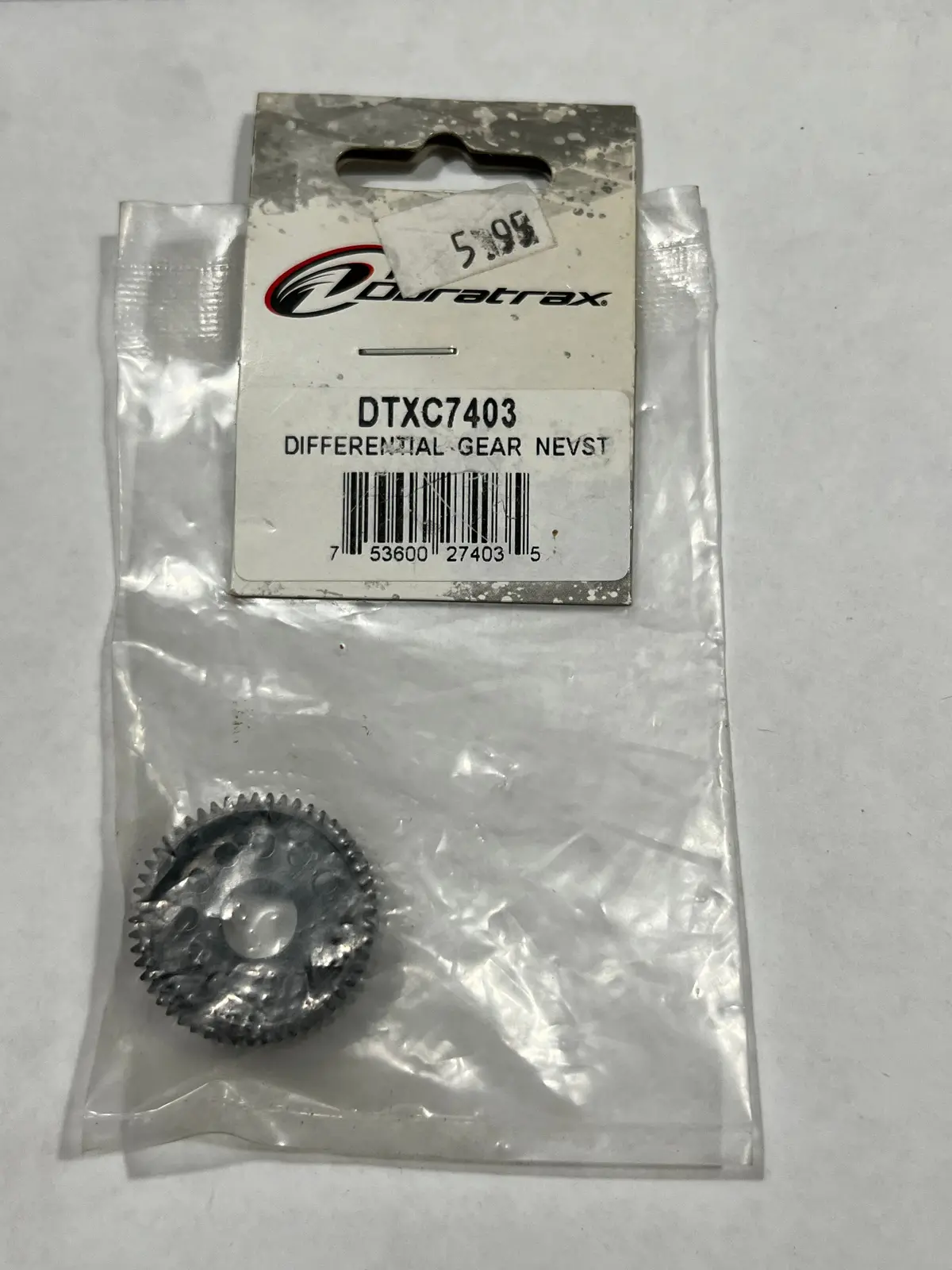 Differential Gear Nevest-Asc7403 1