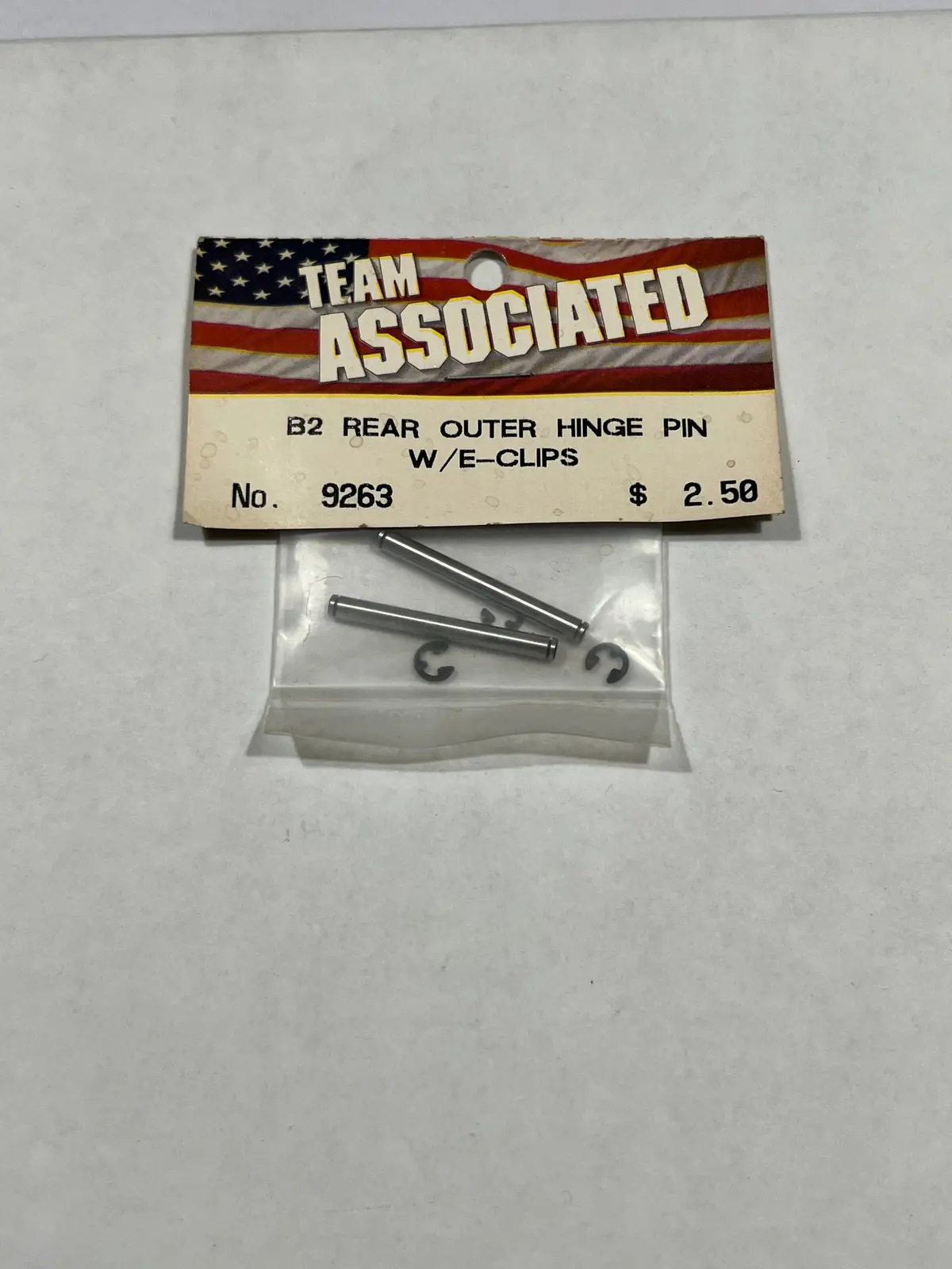 B2 Rear Outer Hinge Pin W/E-Clips-Asc9263 1