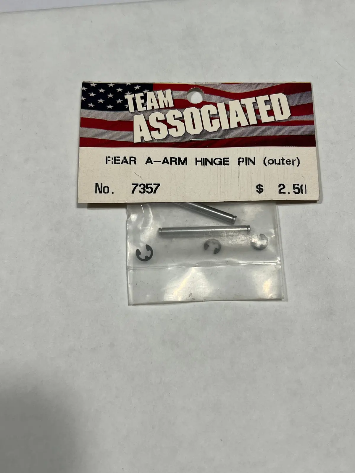 Rear A-Arm Hinge Pin (Outer)-Asc7357 1
