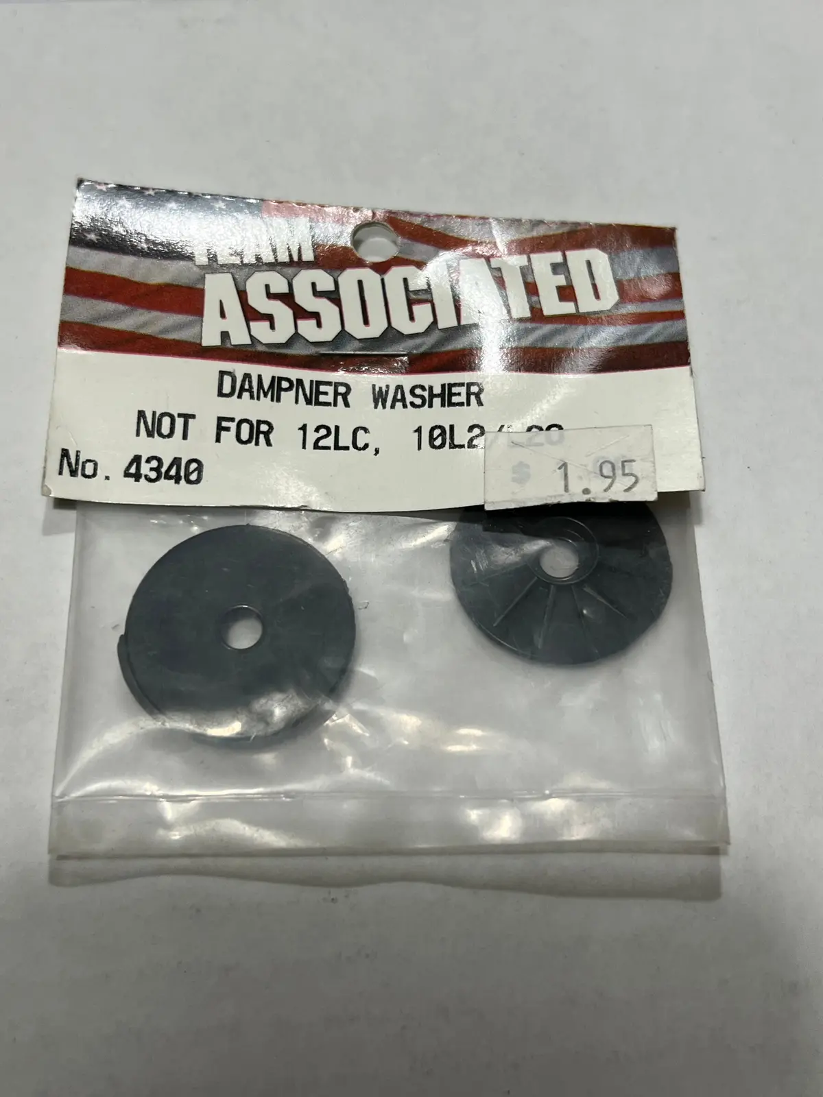 Dampner Washer Not 12Lc, 1Ol2-Asc4340 1