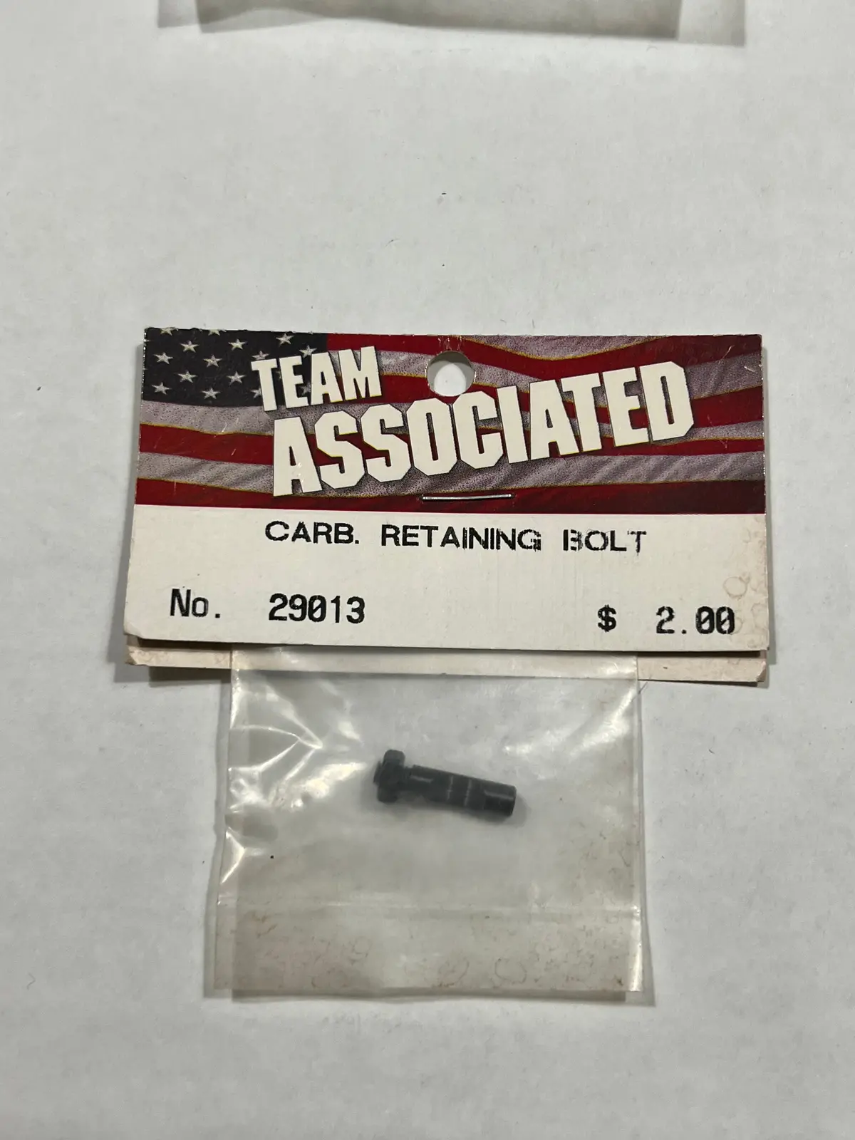 Carb Retaining Bolt-Asc29013 1