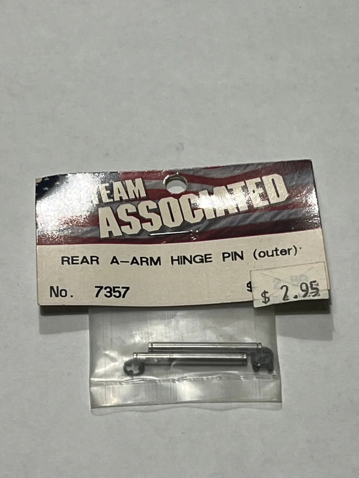 Rear A-Arm Hinge Pin (Outer)-Asc7357 1