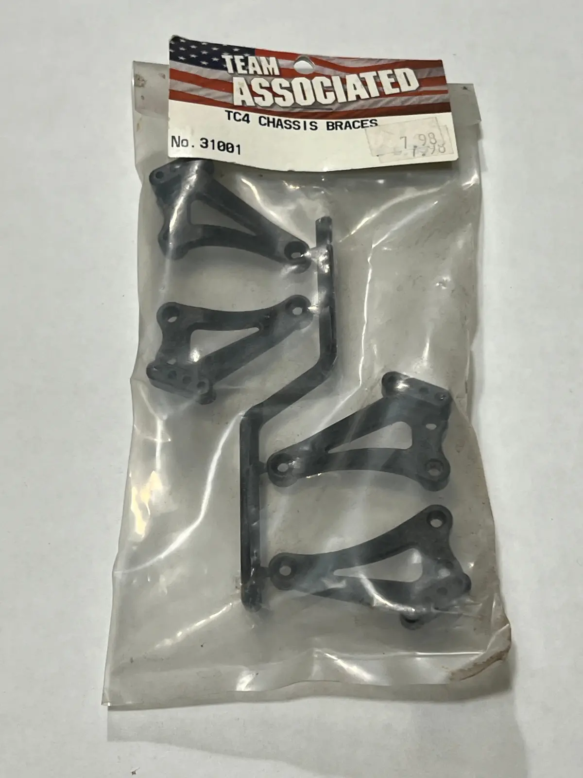 Tc4 Chassis Braces-Asc31001 1