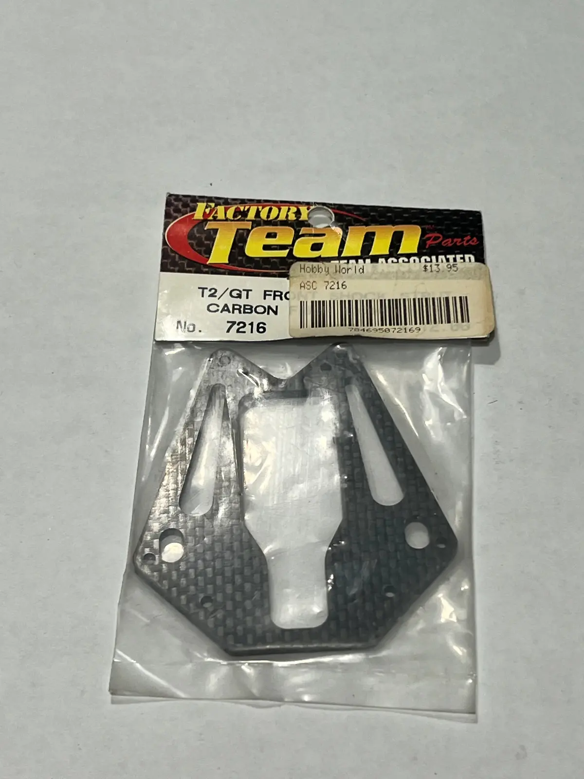 T2/Gt Front Shock Strut Carbon Fiber Composite-Asc7216 1