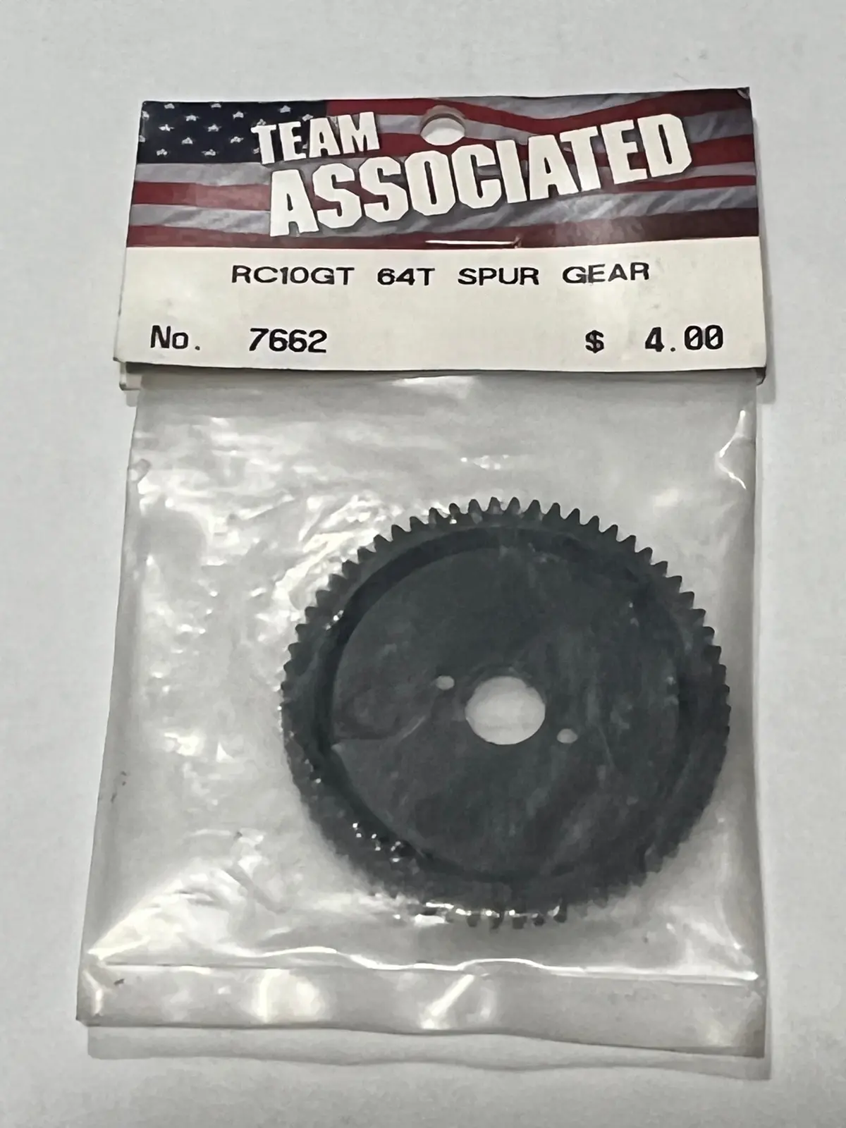 Rc10gt 64T Spur Gear-Asc7662 1